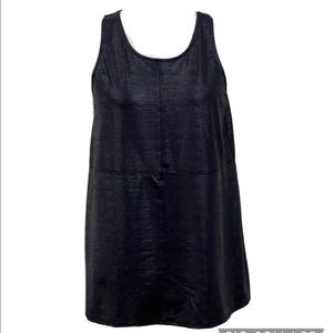 Alfani Women’s Size Medium  Sleeveless  Blouse Gray  Back Zip